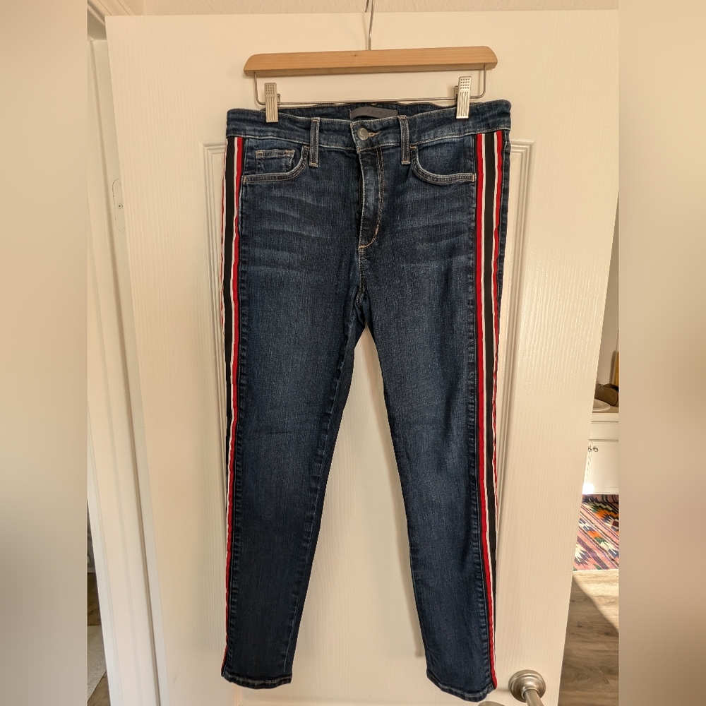 Joe's Denim Jean w/ Stripe
